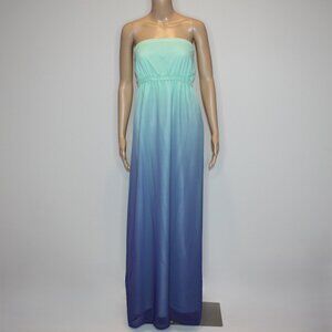 Chic by Jacob Women's Ombre Maxi Dress in size Medium NWT MSRP $89.90